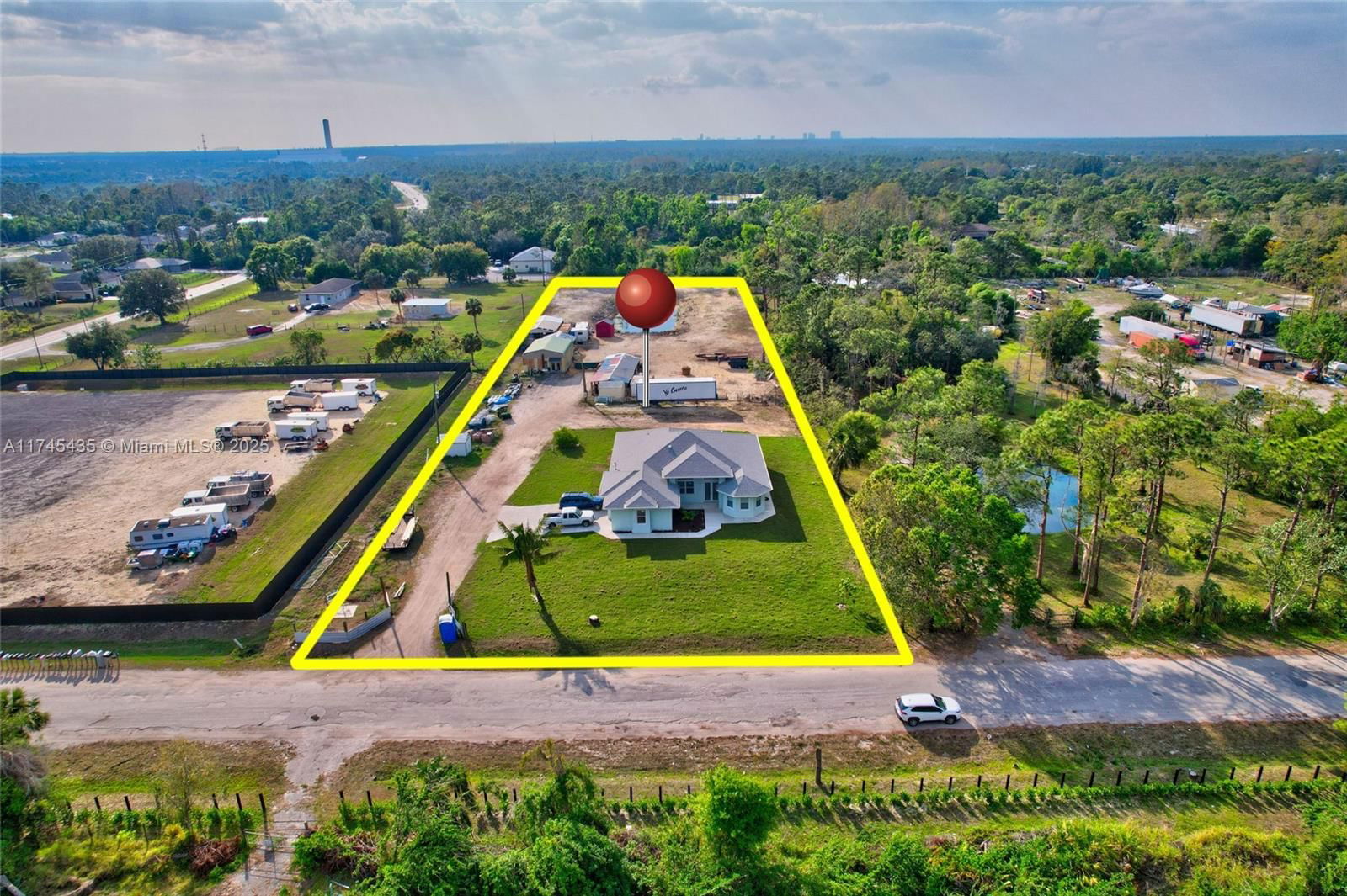 Real estate property located at 7300 Eastwood, Lee, Lehigh Acres, Lehigh Acres, FL