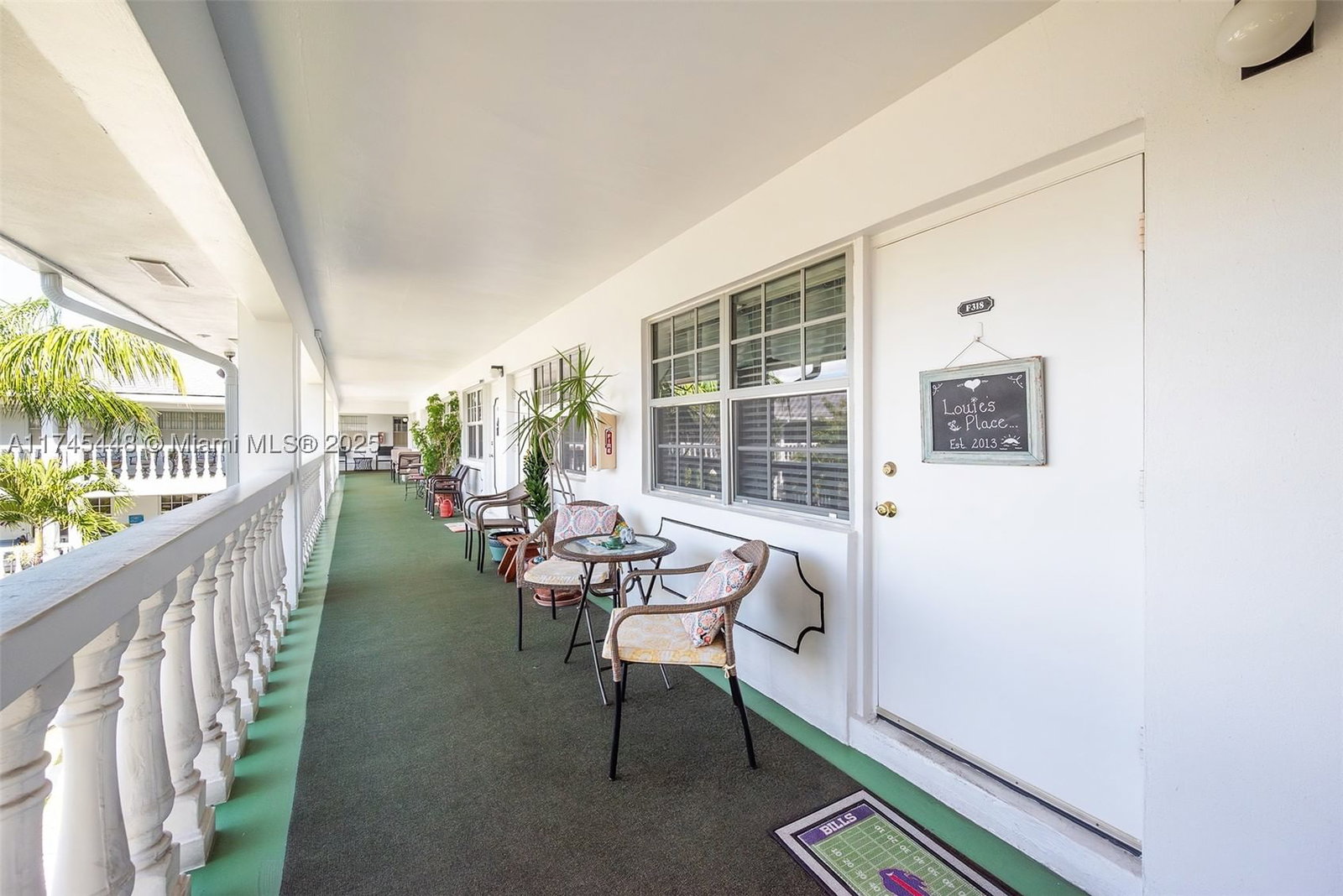 Real estate property located at 5208 24th Ter F318, Broward, Maybury Mansions Condo, Fort Lauderdale, FL