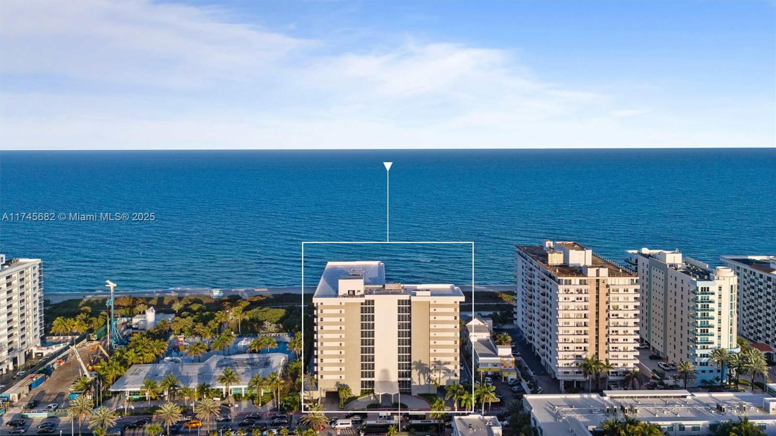 Real estate property located at 9273 Collins Ave #201, Miami-dade, Manatee Condo, Surfside, FL