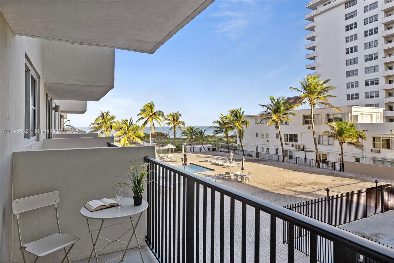 Real estate property located at 9273 Collins Ave #201, Miami-dade, Manatee Condo, Surfside, FL