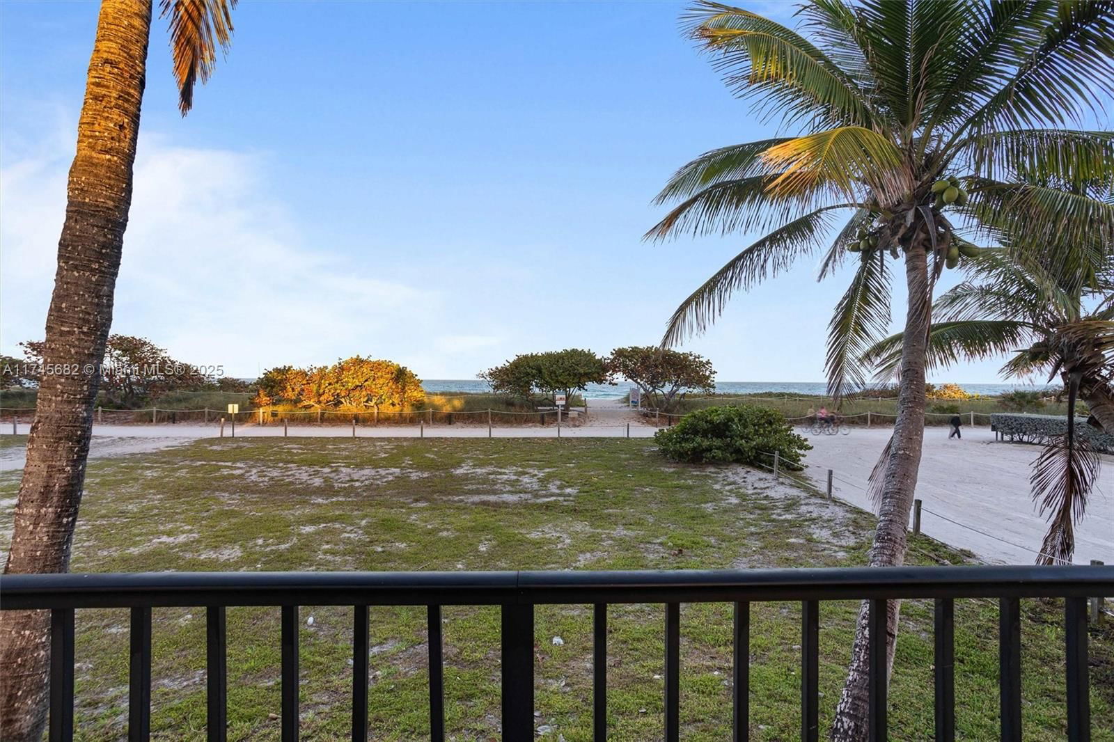Real estate property located at 9273 Collins Ave #201, Miami-dade, Manatee Condo, Surfside, FL