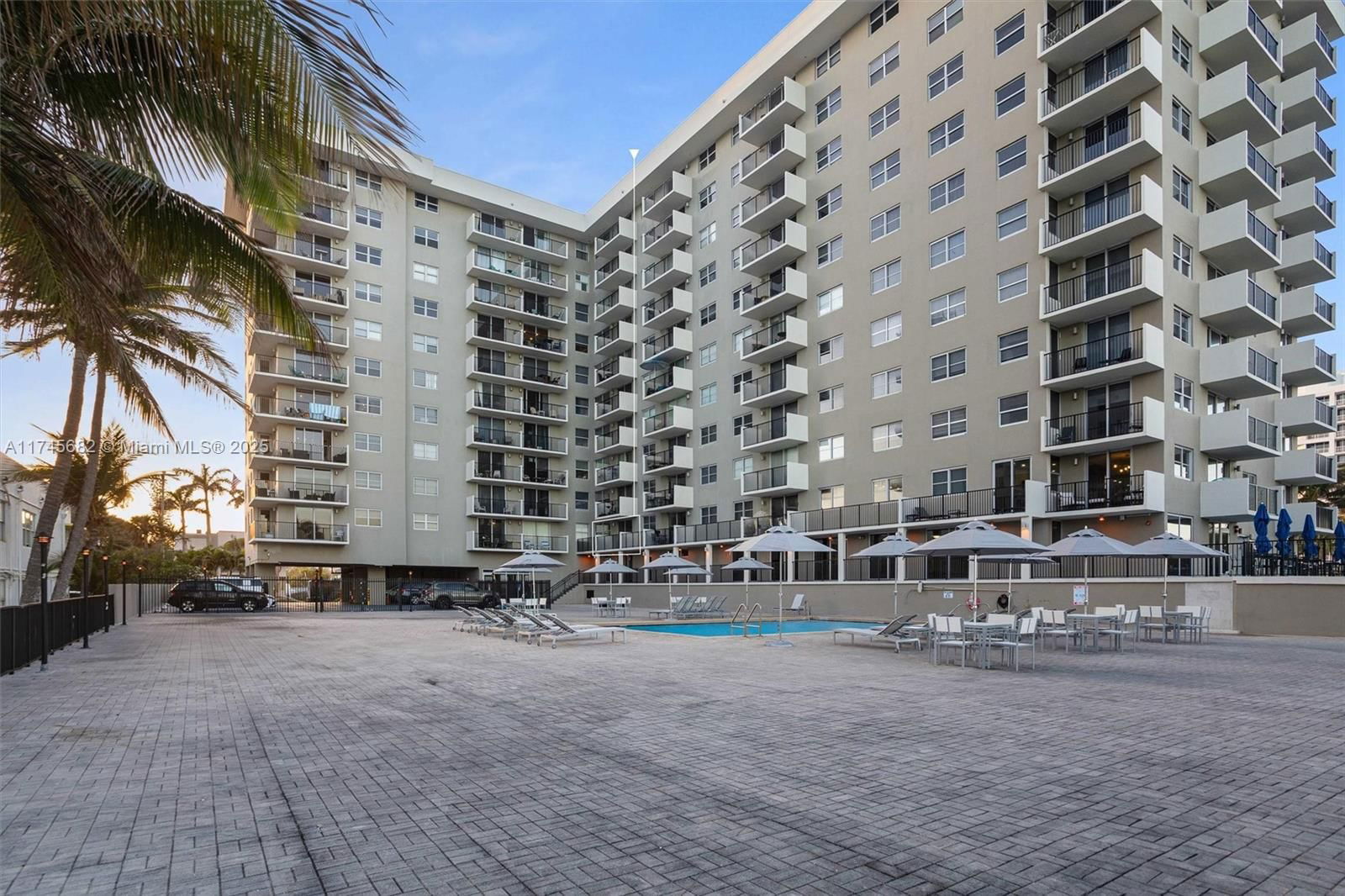 Real estate property located at 9273 Collins Ave #201, Miami-dade, Manatee Condo, Surfside, FL
