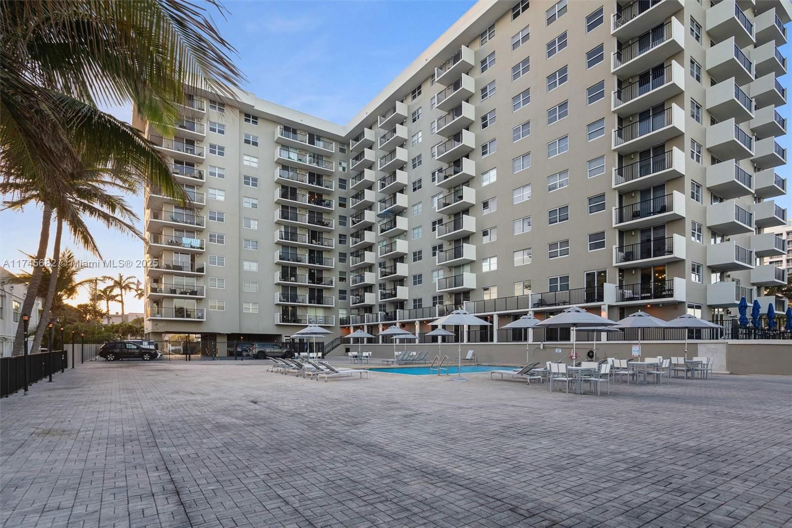 Real estate property located at 9273 Collins Ave #201, Miami-dade, Manatee Condo, Surfside, FL