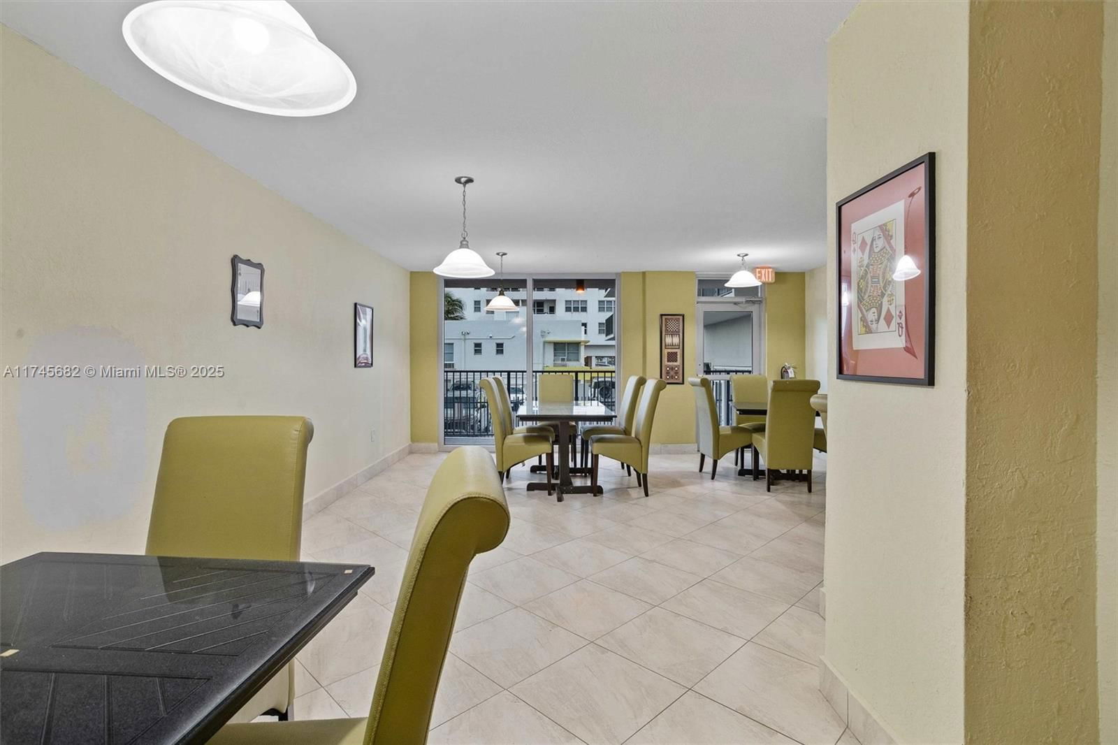 Real estate property located at 9273 Collins Ave #201, Miami-dade, Manatee Condo, Surfside, FL