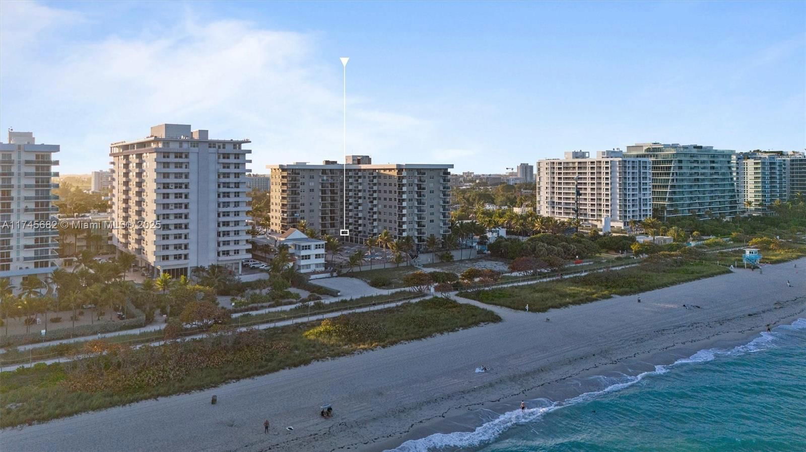 Real estate property located at 9273 Collins Ave #201, Miami-dade, Manatee Condo, Surfside, FL
