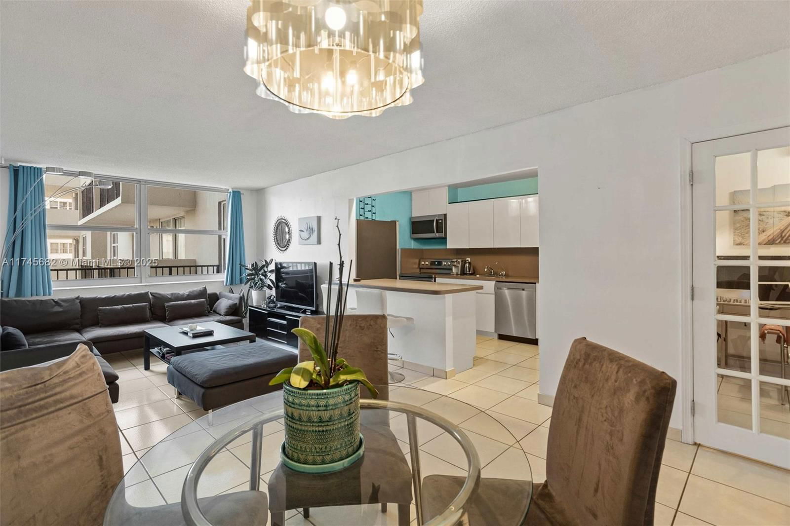 Real estate property located at 9273 Collins Ave #201, Miami-dade, Manatee Condo, Surfside, FL