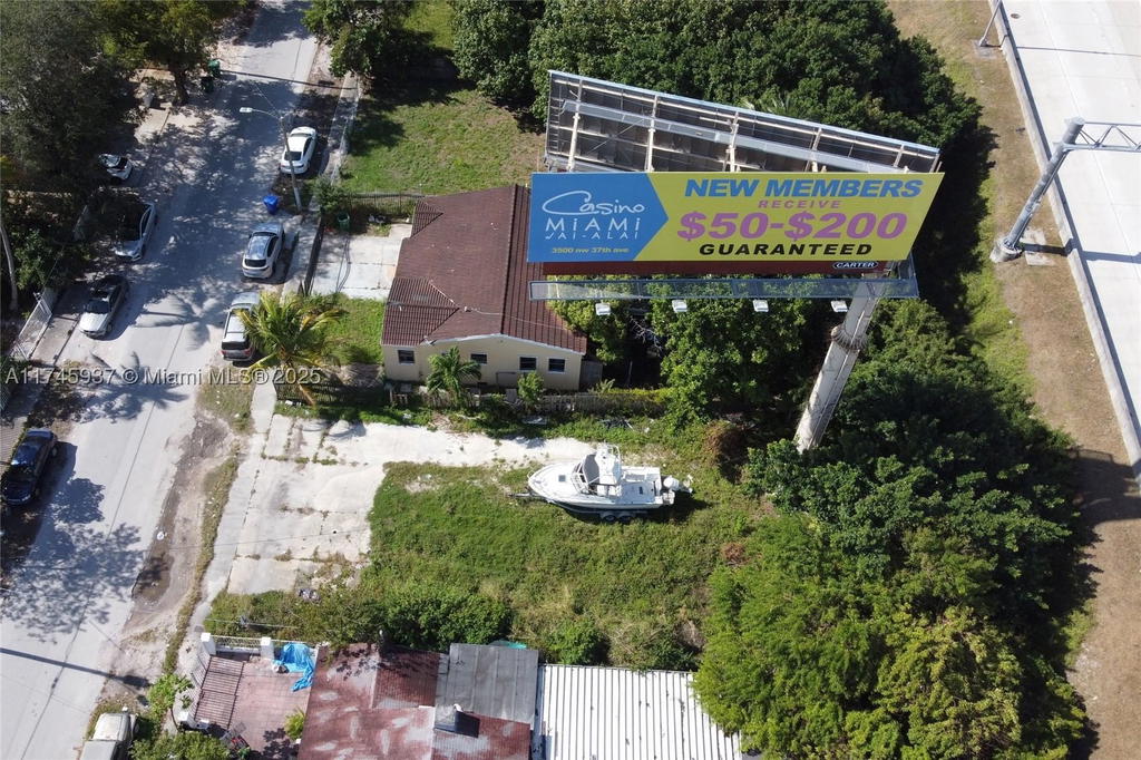 Real estate property located at 321 37th St, Miami-dade, Bay Vista Park, Miami, FL