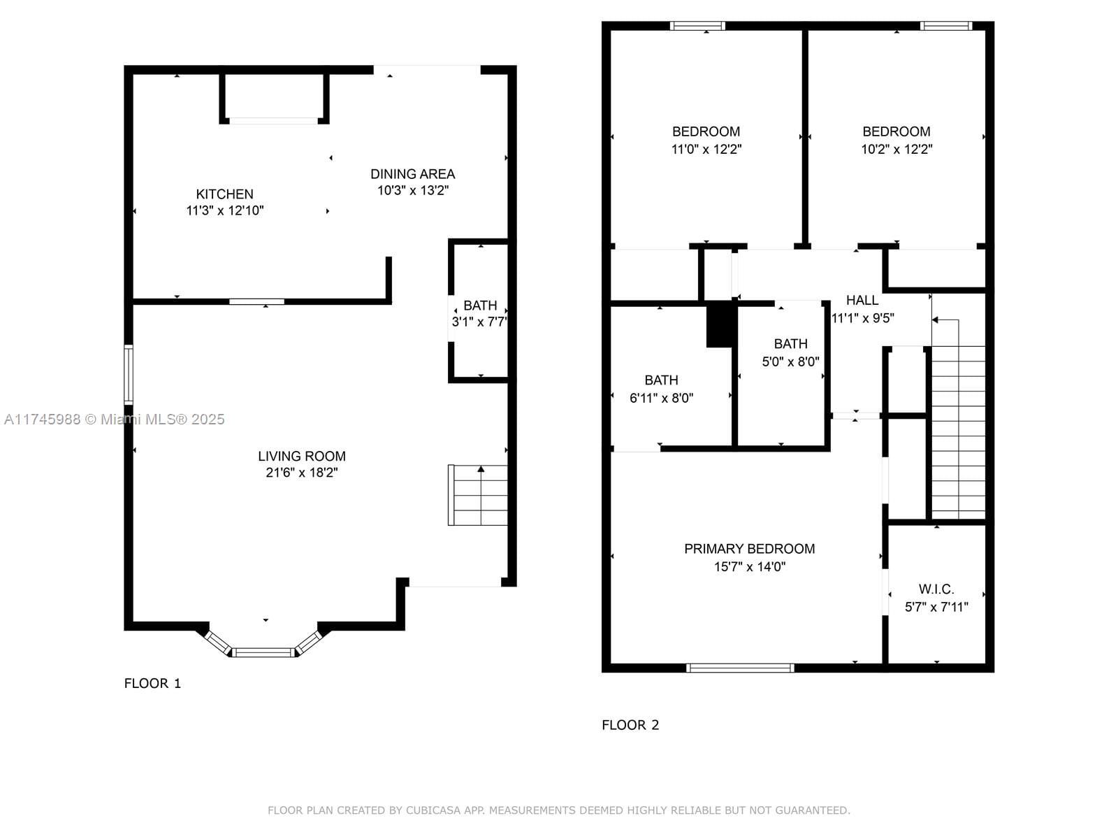 Real estate property located at 14619 122nd Pl, Miami-dade, Deerwood Villas Sec 3 Rep, Miami, FL
