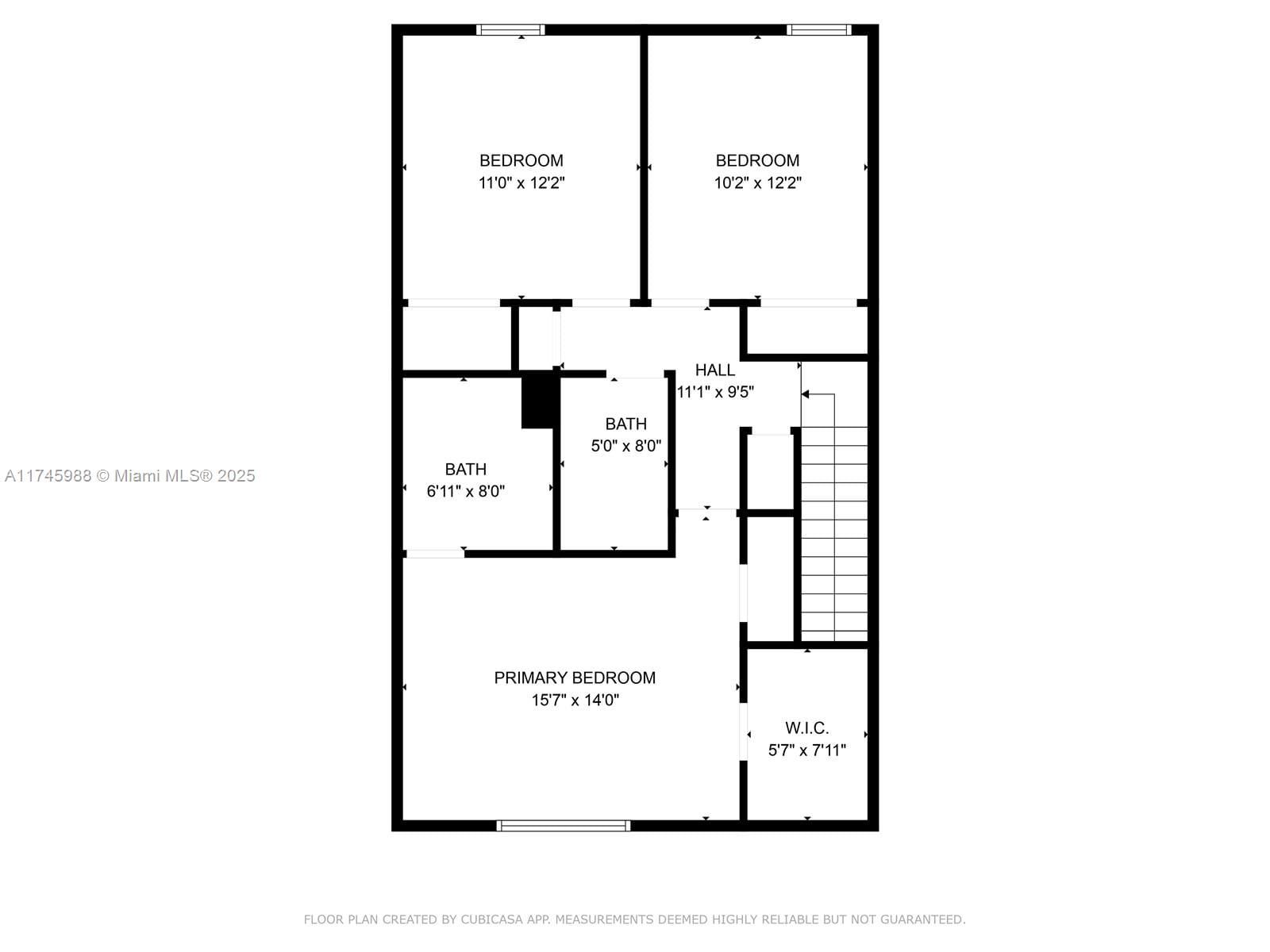 Real estate property located at 14619 122nd Pl, Miami-dade, Deerwood Villas Sec 3 Rep, Miami, FL