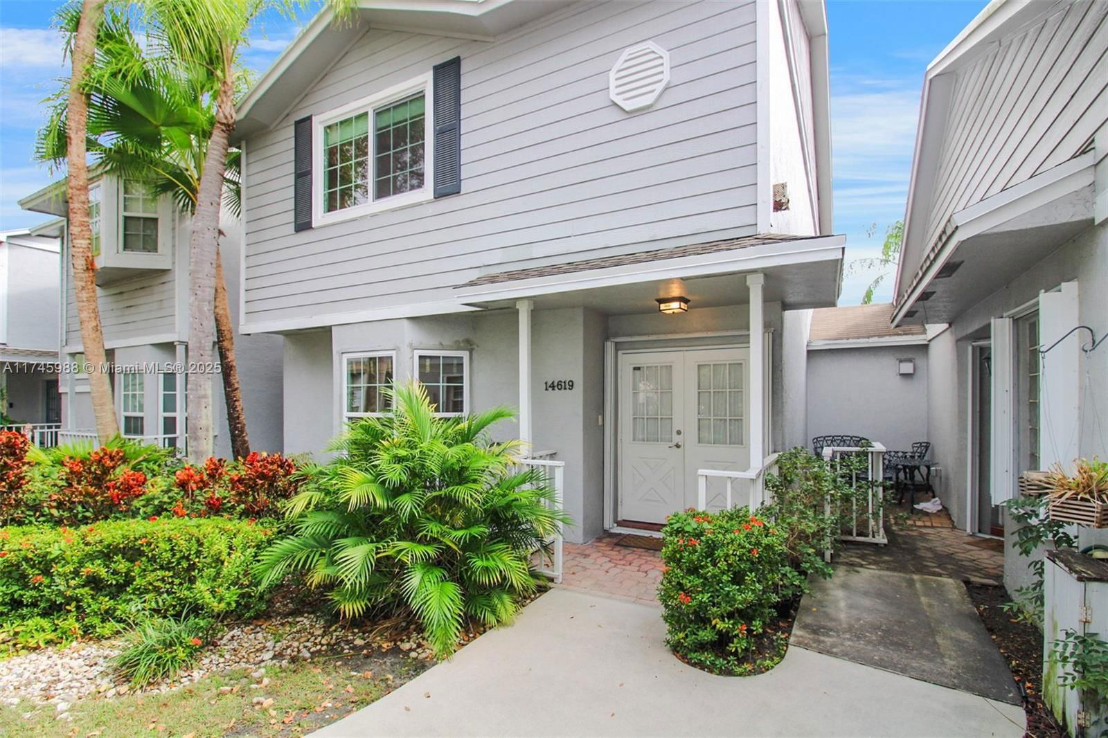 Real estate property located at 14619 122nd Pl, Miami-dade, Deerwood Villas Sec 3 Rep, Miami, FL