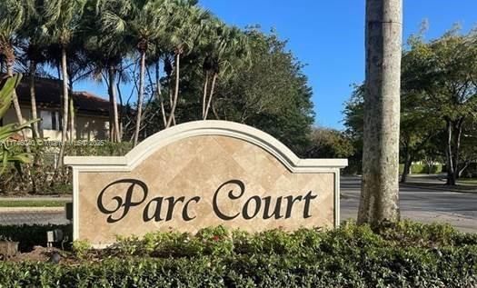 Real estate property located at 970 93rd Ave #970, Broward, Parc Court Condo, Plantation, FL