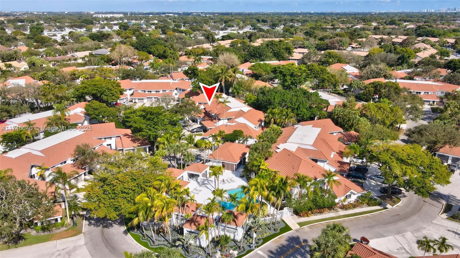 Real estate property located at 970 93rd Ave #970, Broward, Parc Court Condo, Plantation, FL