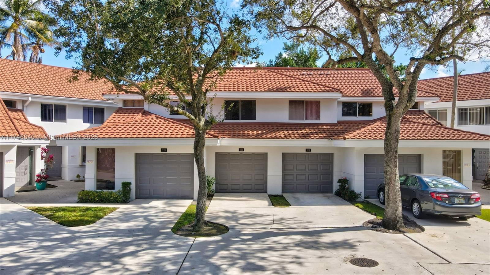Real estate property located at 970 93rd Ave #970, Broward, Parc Court Condo, Plantation, FL