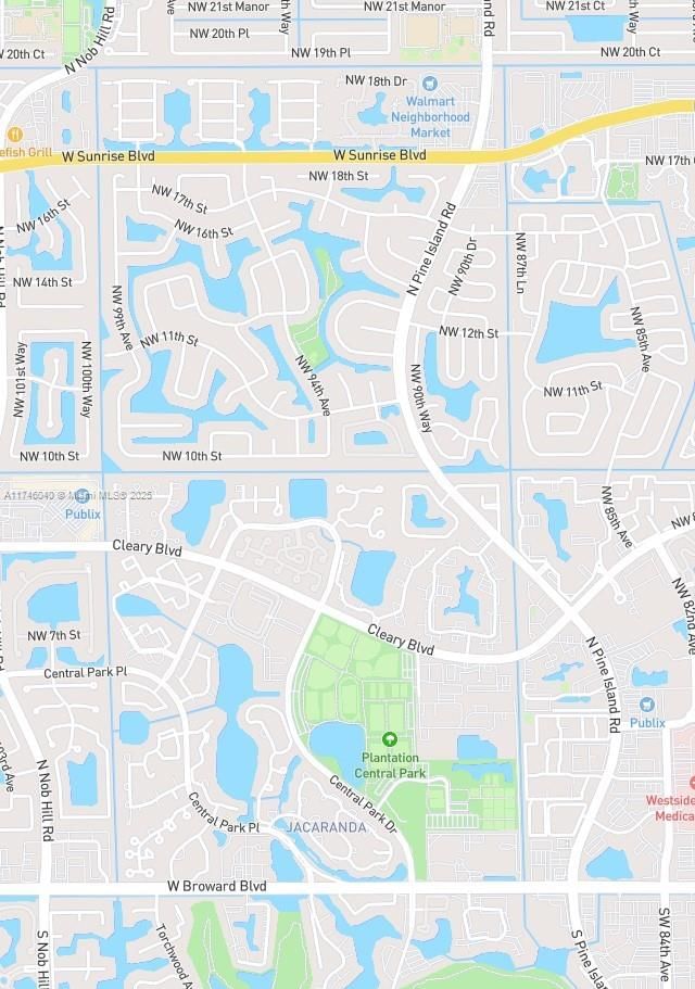 Real estate property located at 970 93rd Ave #970, Broward, Parc Court Condo, Plantation, FL