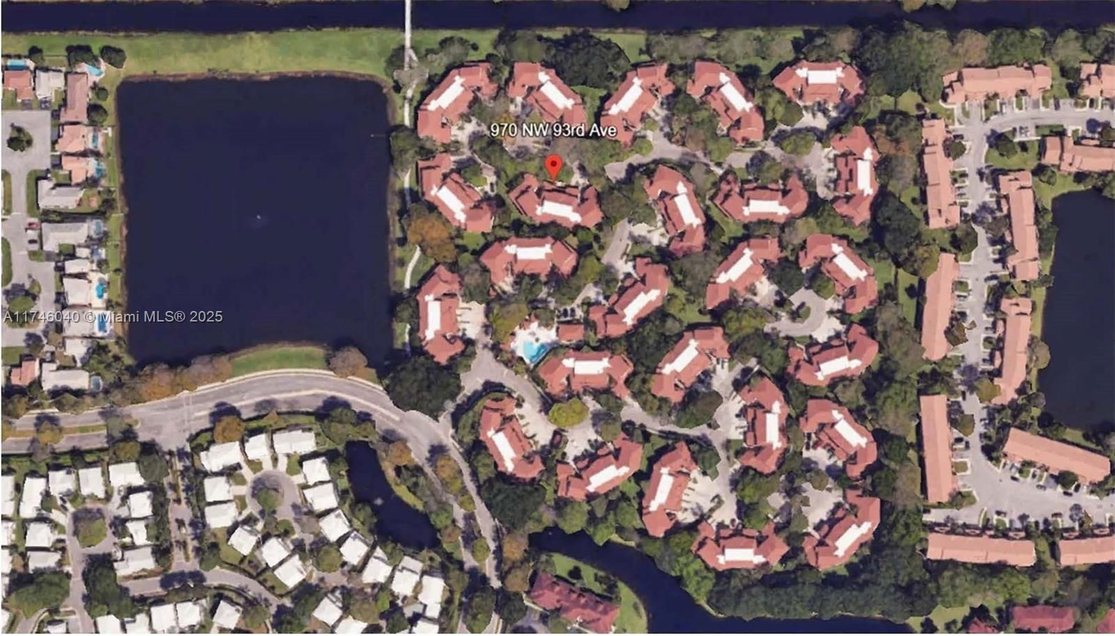 Real estate property located at 970 93rd Ave #970, Broward, Parc Court Condo, Plantation, FL