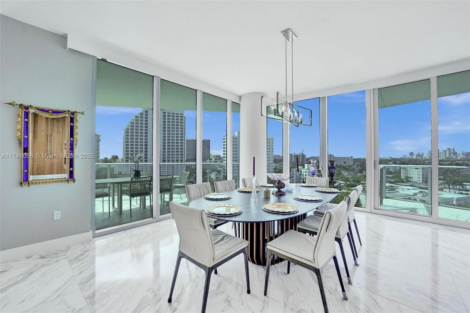 Real estate property located at 701 Fort Lauderdale Beach Blvd #805, Broward, 660, Fort Lauderdale, FL