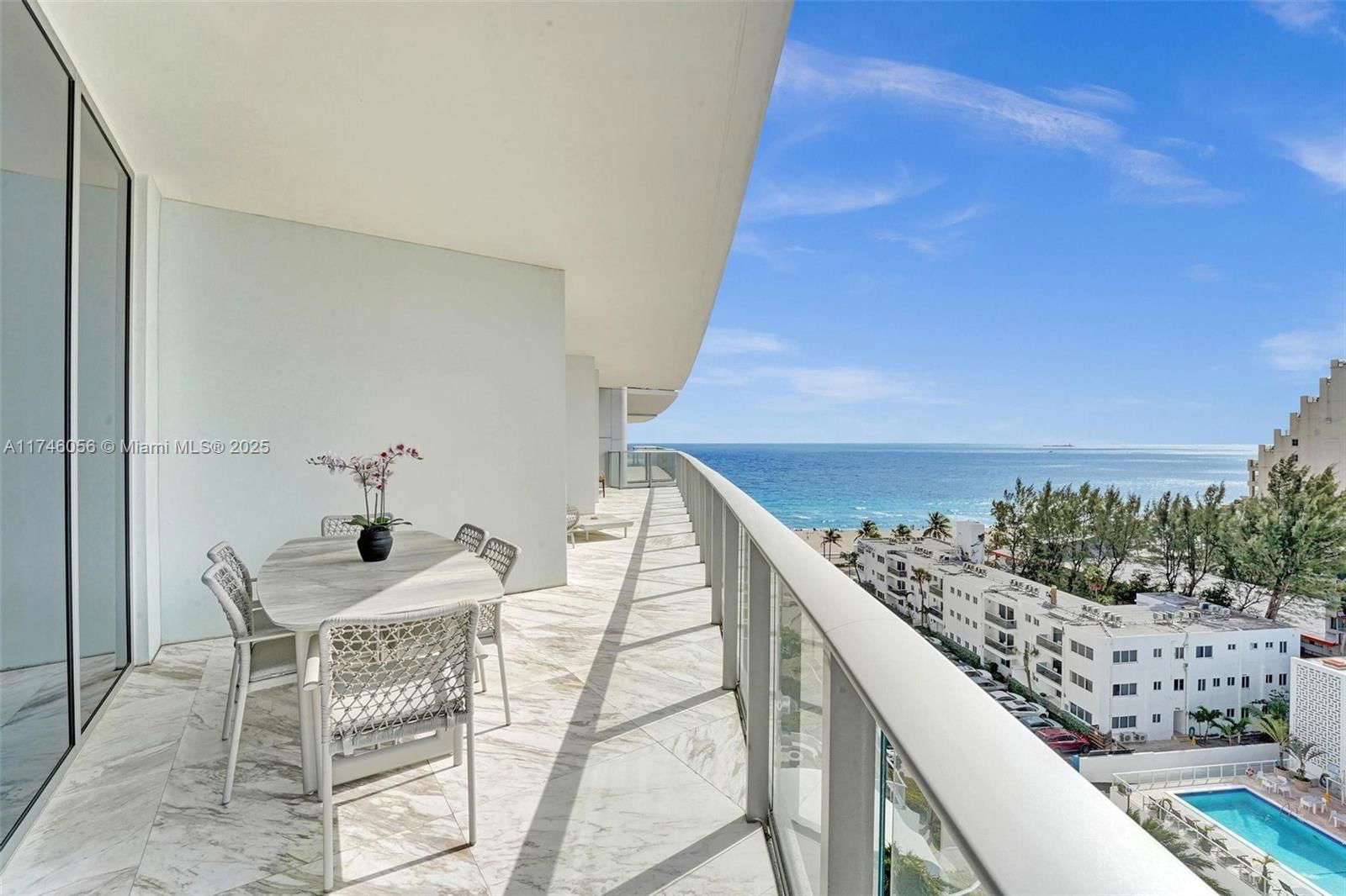 Real estate property located at 701 Fort Lauderdale Beach Blvd #805, Broward, 660, Fort Lauderdale, FL
