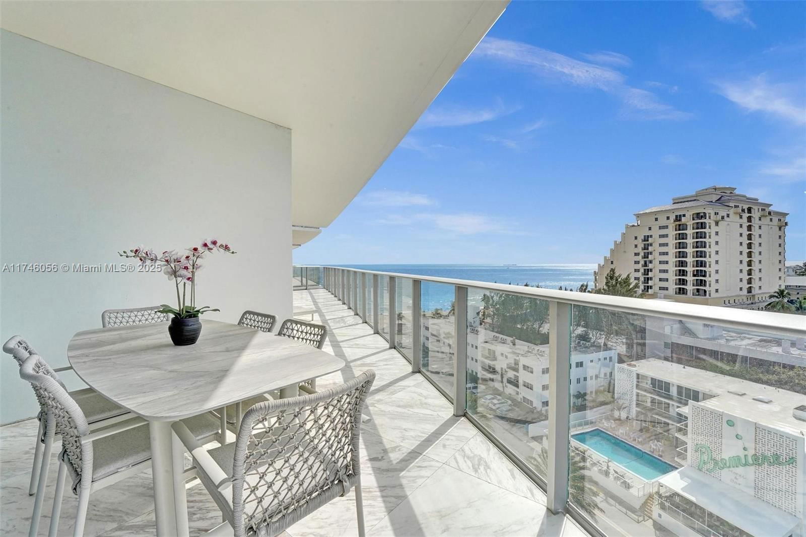 Real estate property located at 701 Fort Lauderdale Beach Blvd #805, Broward, 660, Fort Lauderdale, FL