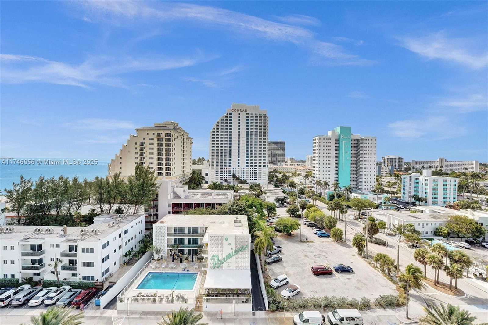 Real estate property located at 701 Fort Lauderdale Beach Blvd #805, Broward, 660, Fort Lauderdale, FL