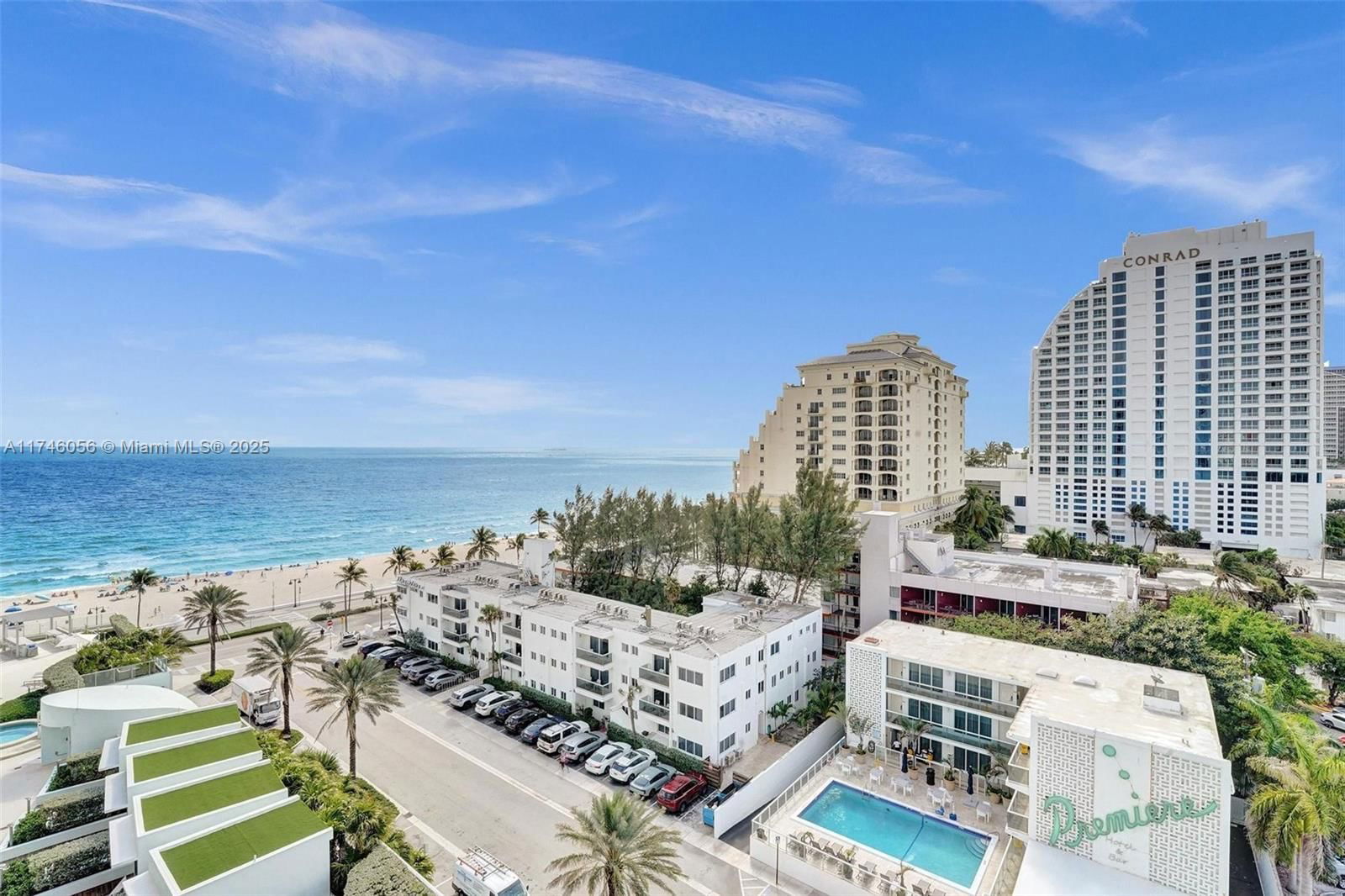 Real estate property located at 701 Fort Lauderdale Beach Blvd #805, Broward, 660, Fort Lauderdale, FL