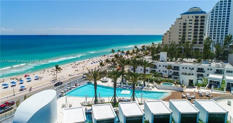 Real estate property located at 701 Fort Lauderdale Beach Blvd #805, Broward, 660, Fort Lauderdale, FL