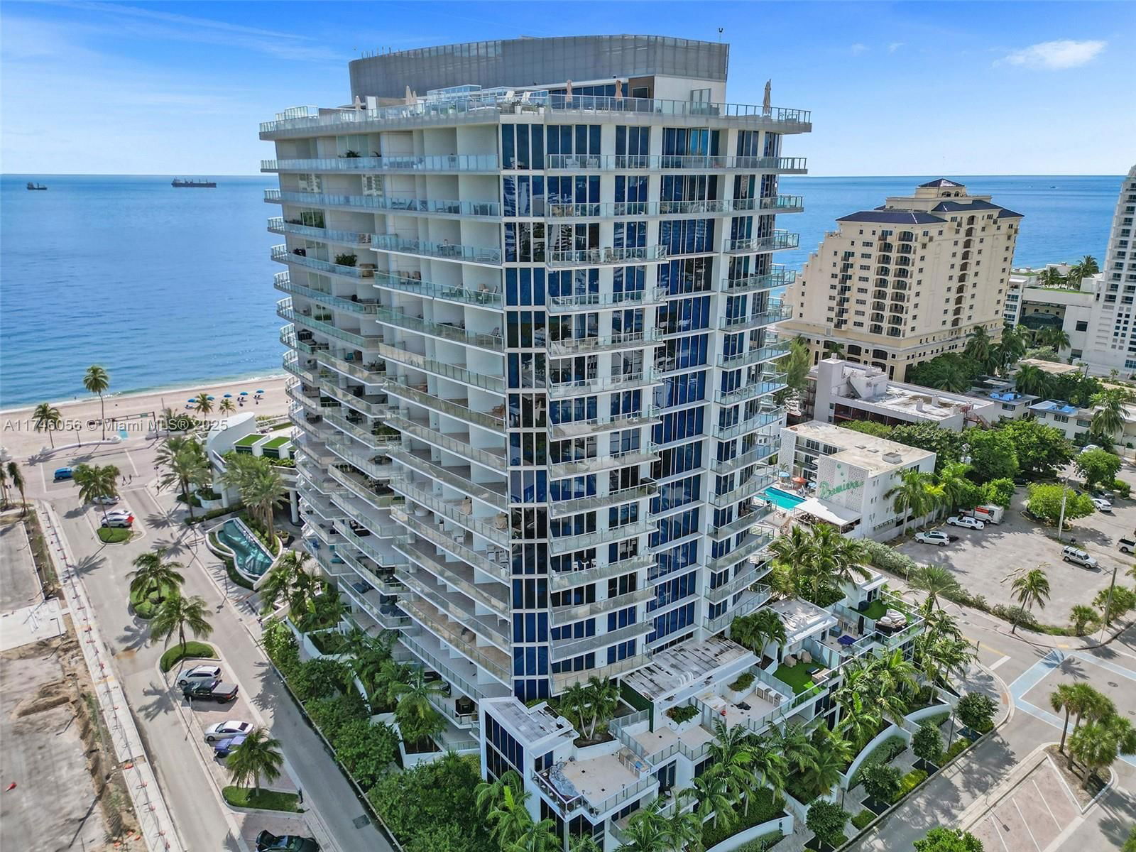 Real estate property located at 701 Fort Lauderdale Beach Blvd #805, Broward, 660, Fort Lauderdale, FL