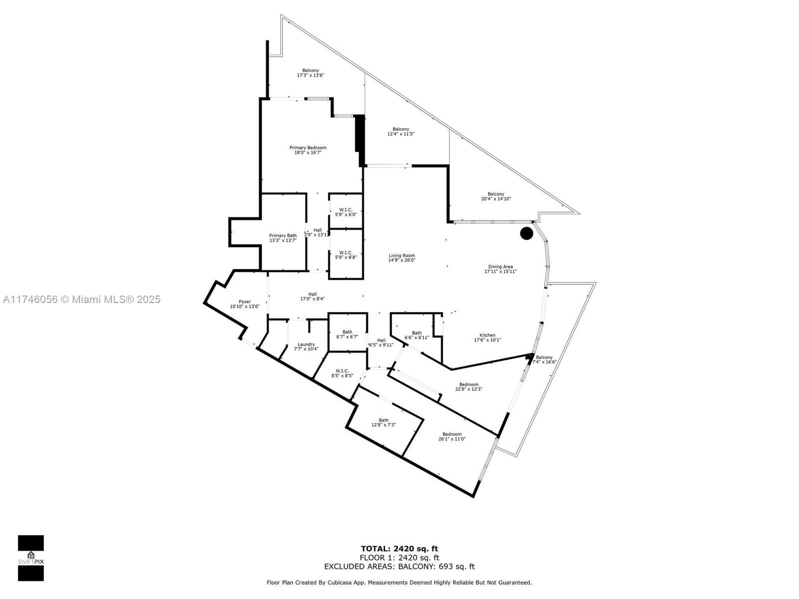 Real estate property located at 701 Fort Lauderdale Beach Blvd #805, Broward, 660, Fort Lauderdale, FL