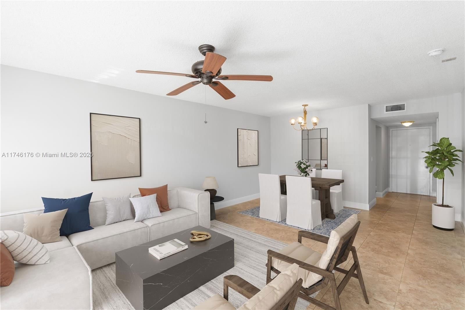 Real estate property located at 21133 85th Ave #103, Miami-dade, Cove Condo Phase Ii, The, Cutler Bay, FL