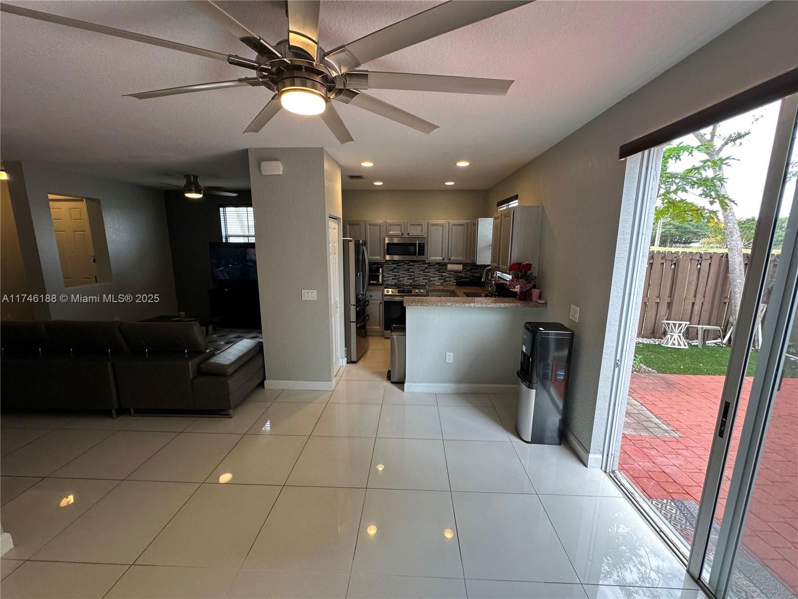 Real estate property located at 1023 208th St, Miami-dade, Ives Dairy Townhomes, Miami, FL