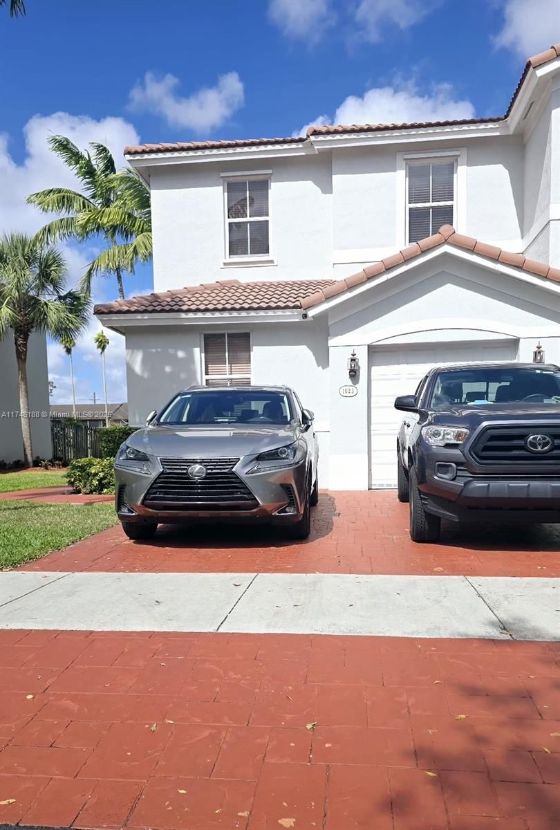 Real estate property located at 1023 208th St, Miami-dade, Ives Dairy Townhomes, Miami, FL