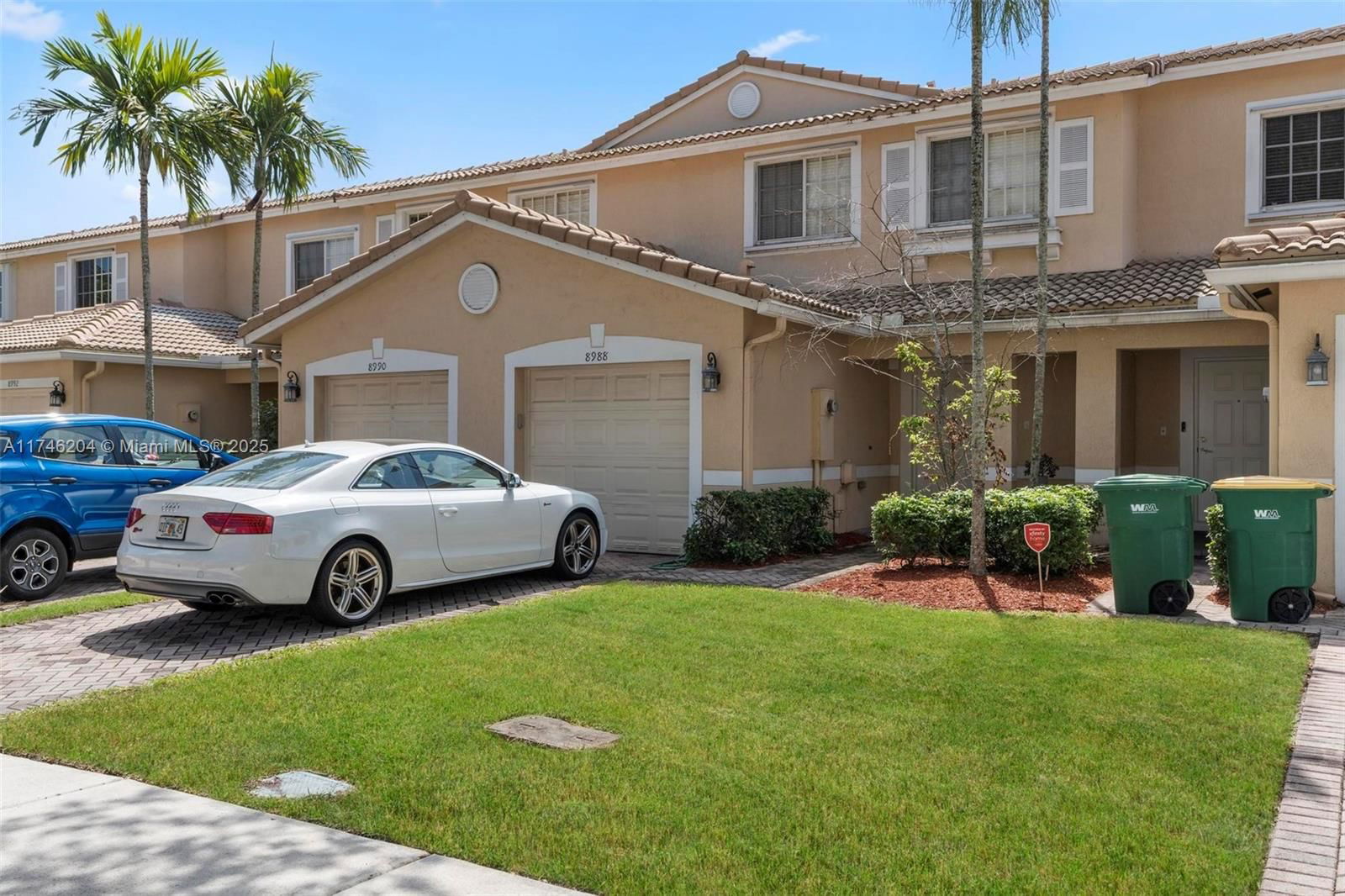 Real estate property located at 8988 Chambers St #8988, Broward, Hampton Hills, Tamarac, FL