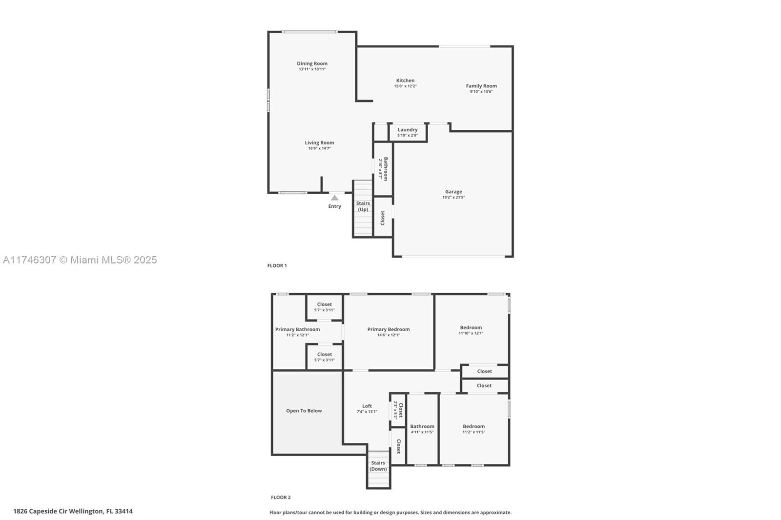 Real estate property located at 1826 Capeside Cir, Palm Beach, Wellington Tr 42b, Wellington, FL