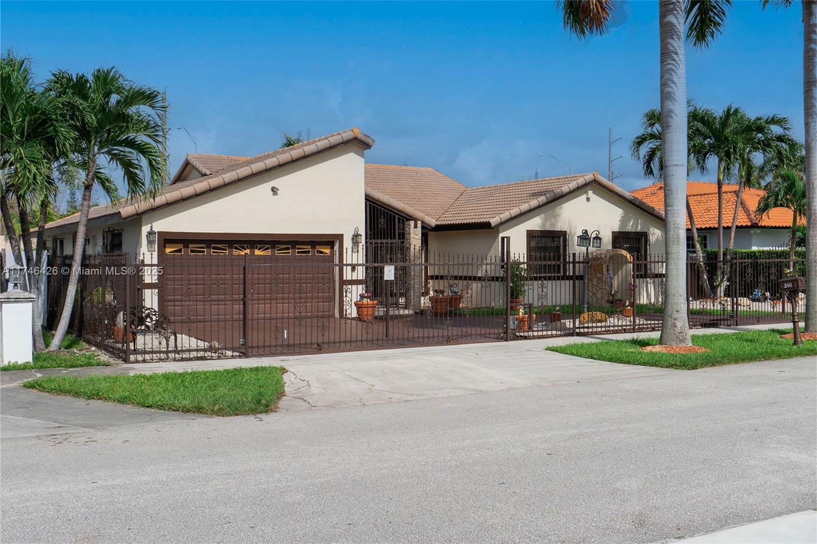 Real estate property located at 240 136th Pl, Miami-dade, University Park West Sec, Miami, FL
