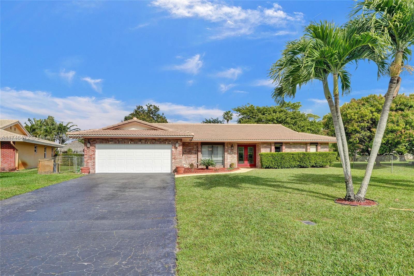 Real estate property located at 1368 86th Way, Broward, Ramblewood South, Coral Springs, FL