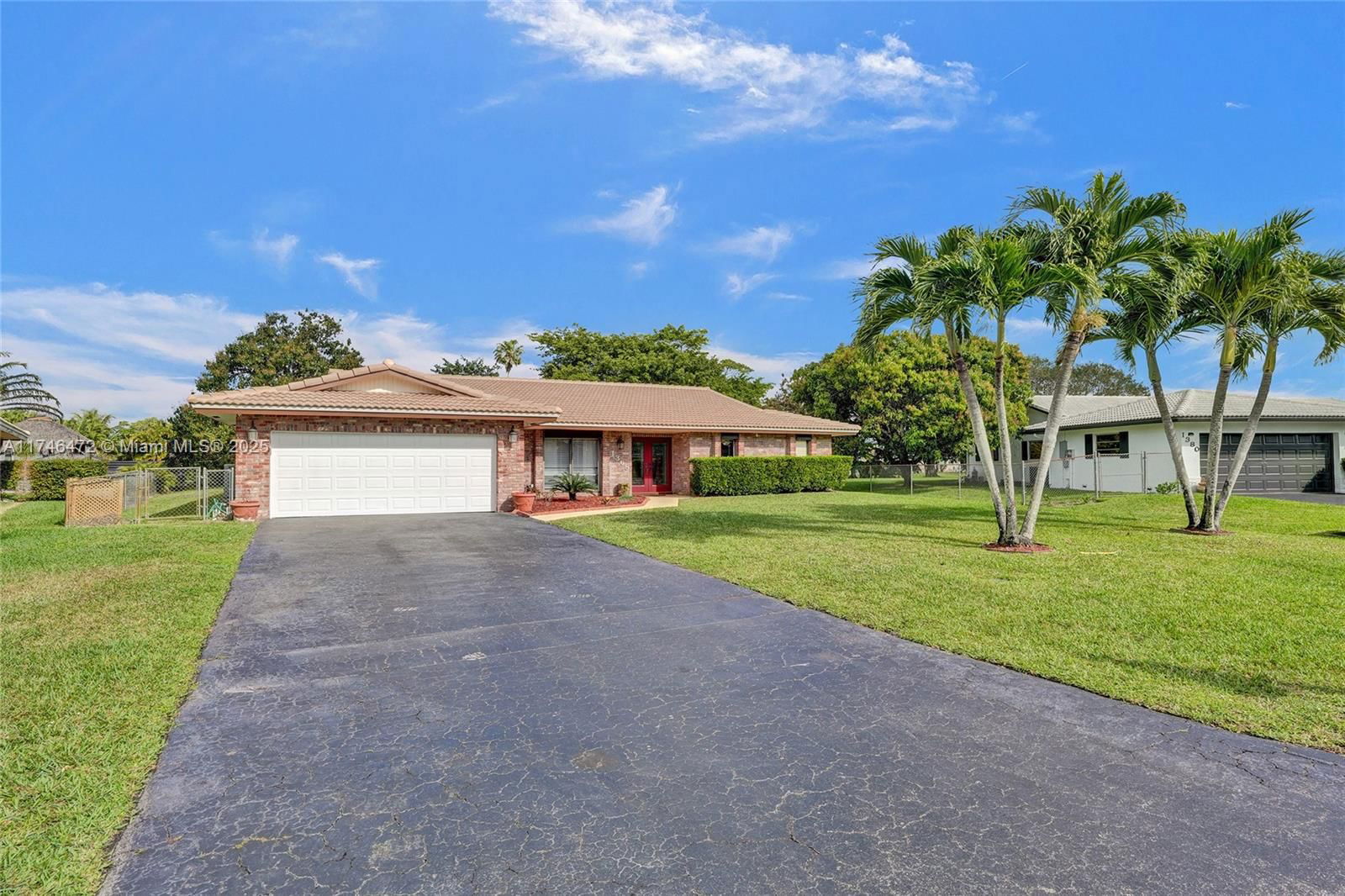 Real estate property located at 1368 86th Way, Broward, Ramblewood South, Coral Springs, FL