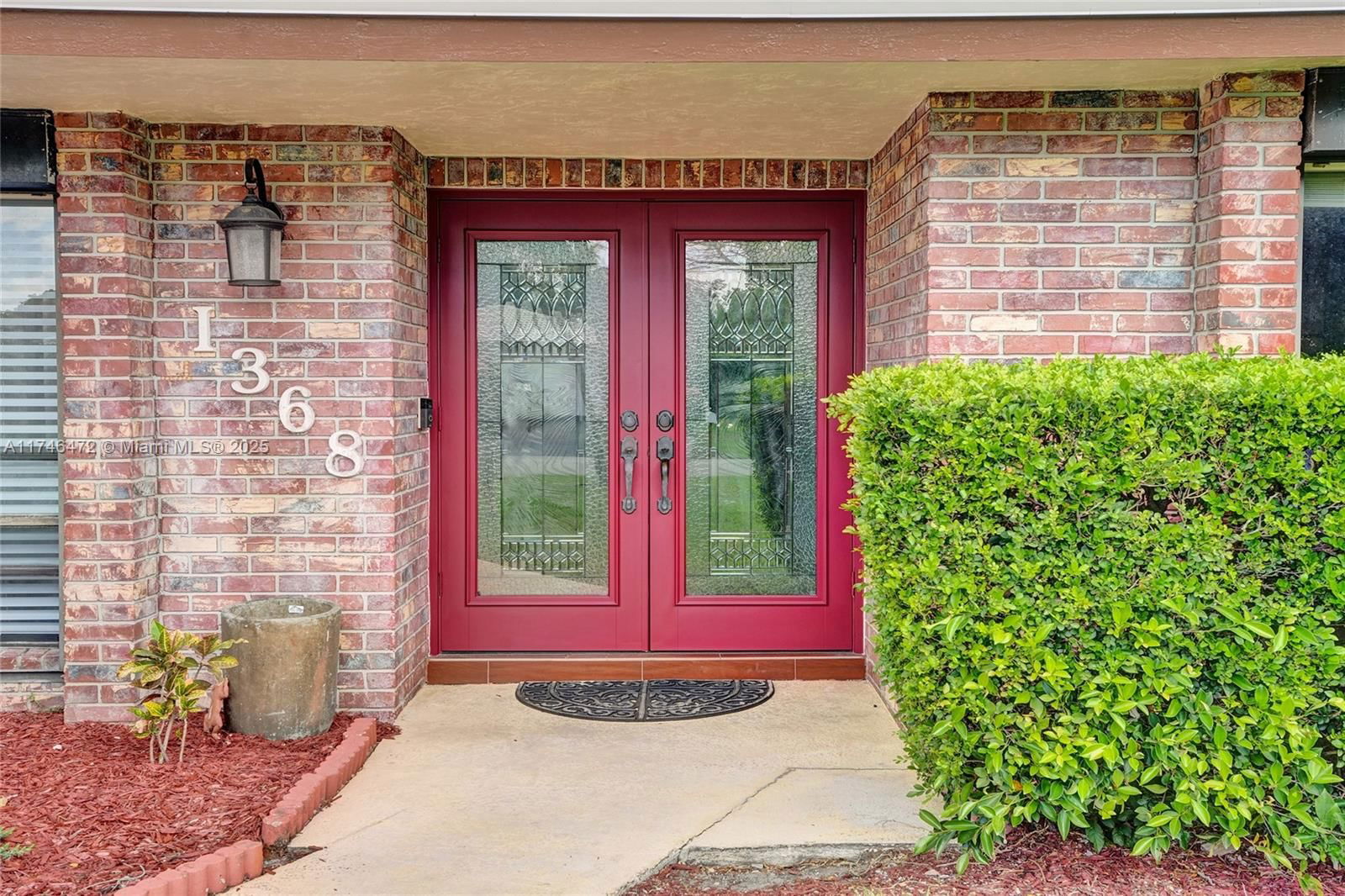 Real estate property located at 1368 86th Way, Broward, Ramblewood South, Coral Springs, FL