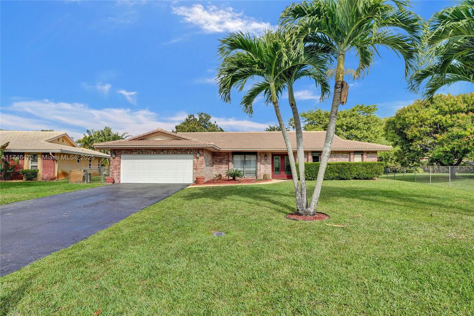 Real estate property located at 1368 86th Way, Broward, Ramblewood South, Coral Springs, FL