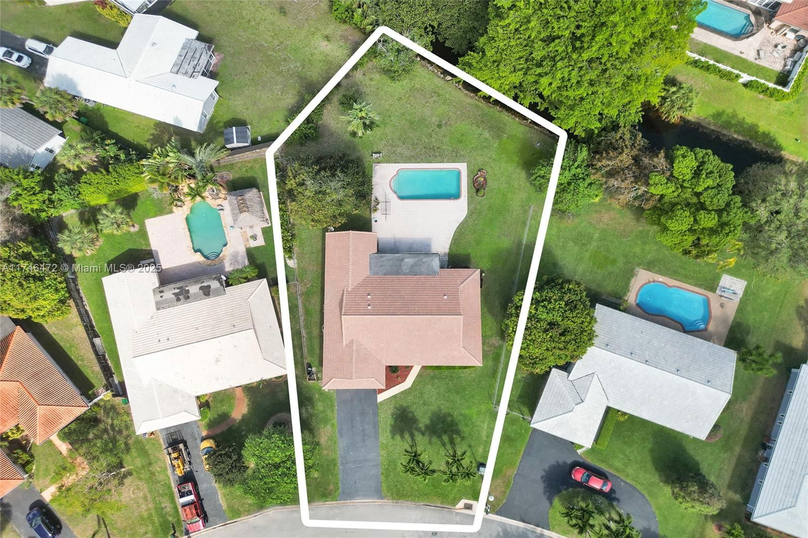 Real estate property located at 1368 86th Way, Broward, Ramblewood South, Coral Springs, FL