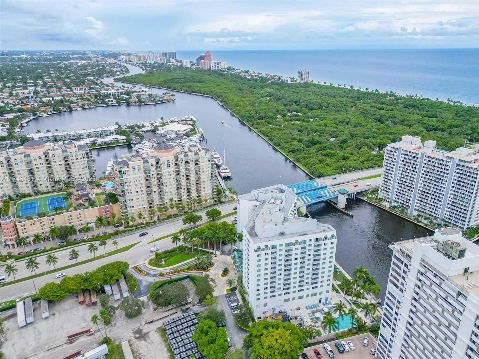 Real estate property located at 2670 Sunrise Blvd #615, Broward, Gallery One Condo, Fort Lauderdale, FL