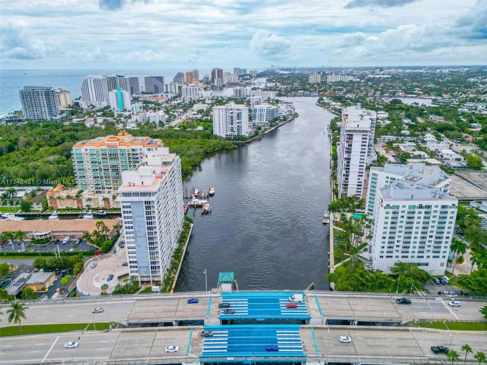 Real estate property located at 2670 Sunrise Blvd #615, Broward, Gallery One Condo, Fort Lauderdale, FL