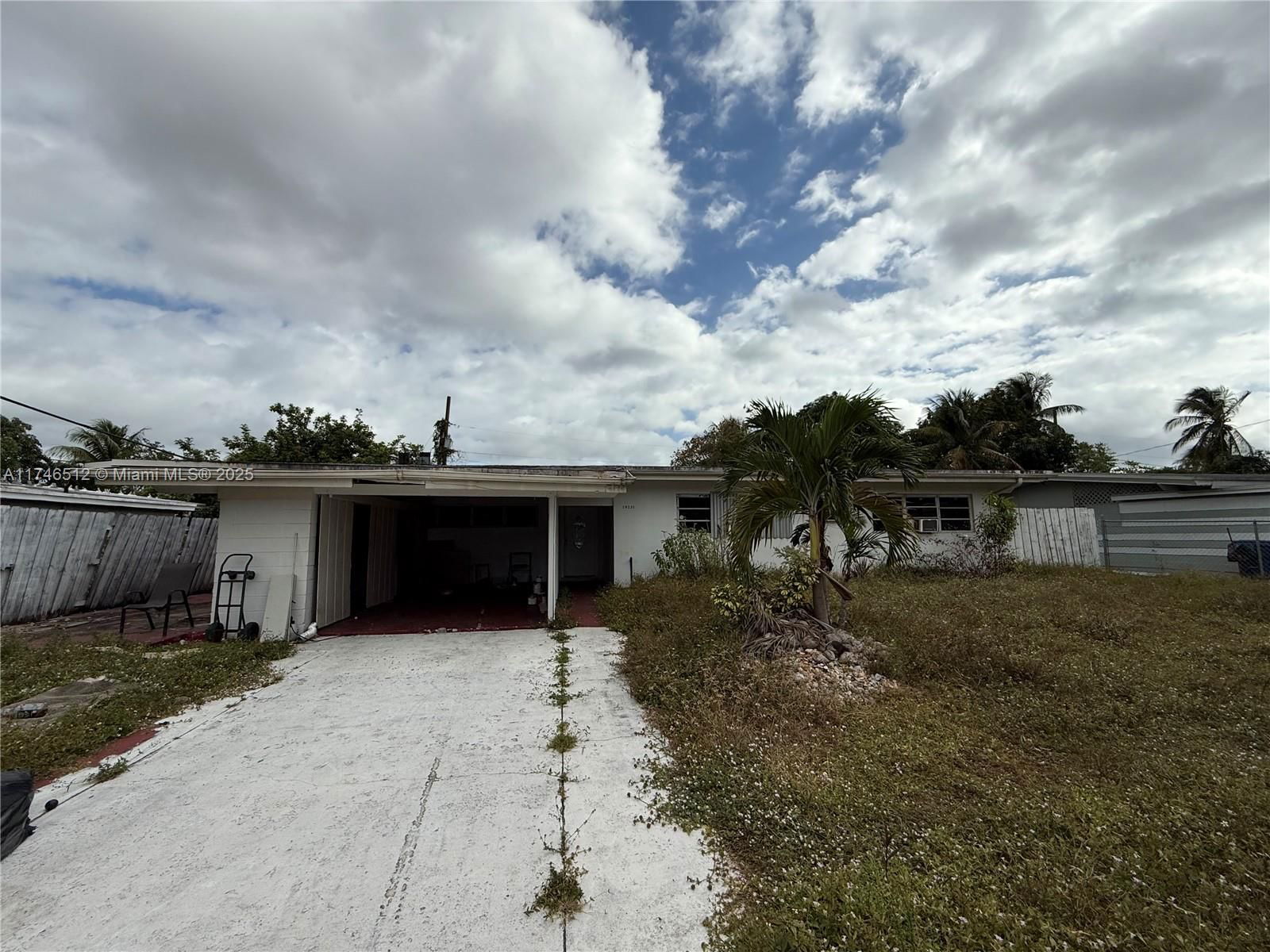Real estate property located at 19231 5th Ct, Miami-dade, Vivian Sub, Miami Gardens, FL