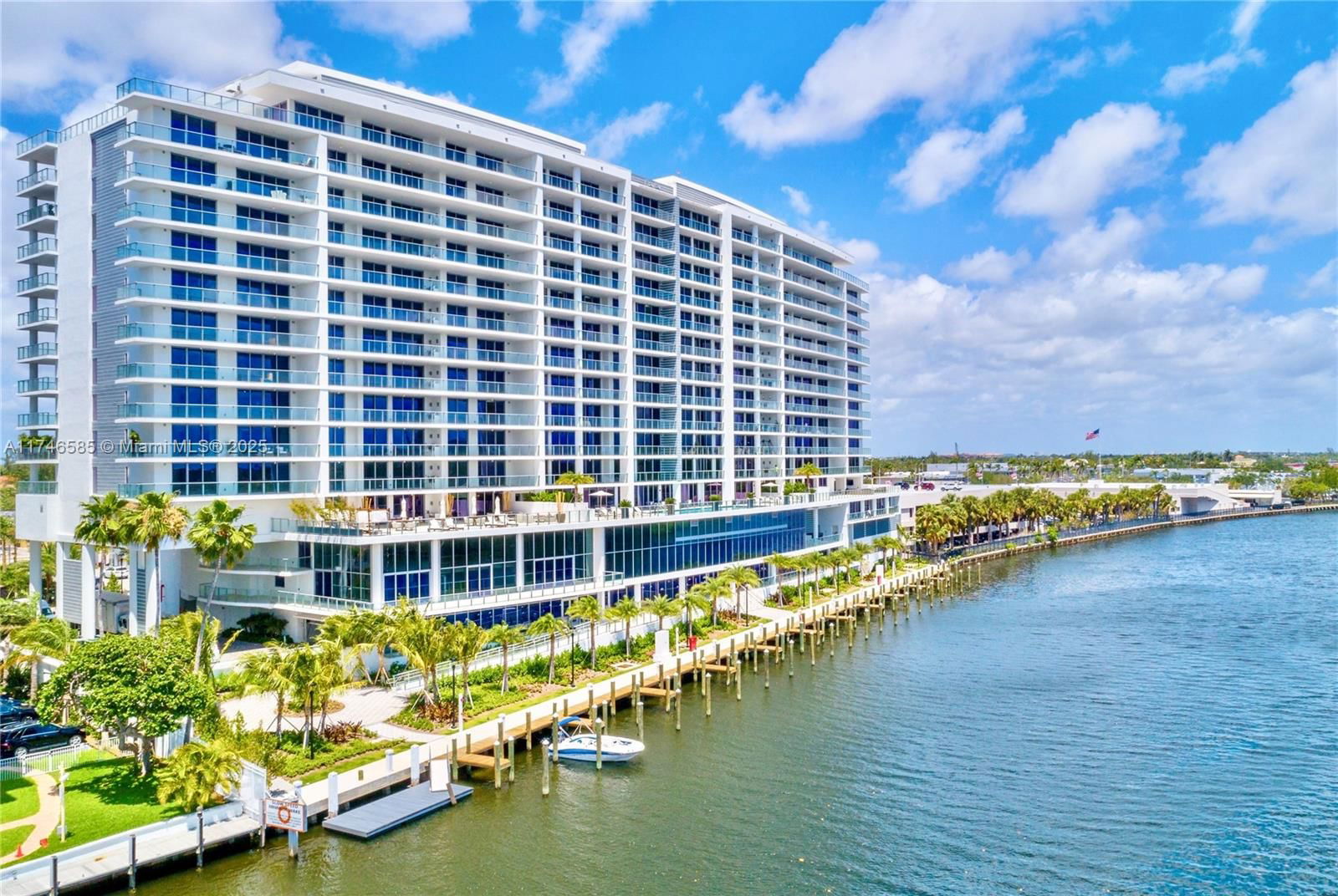 Real estate property located at 1180 Federal Hwy #1501, Broward, Riva, Fort Lauderdale, FL