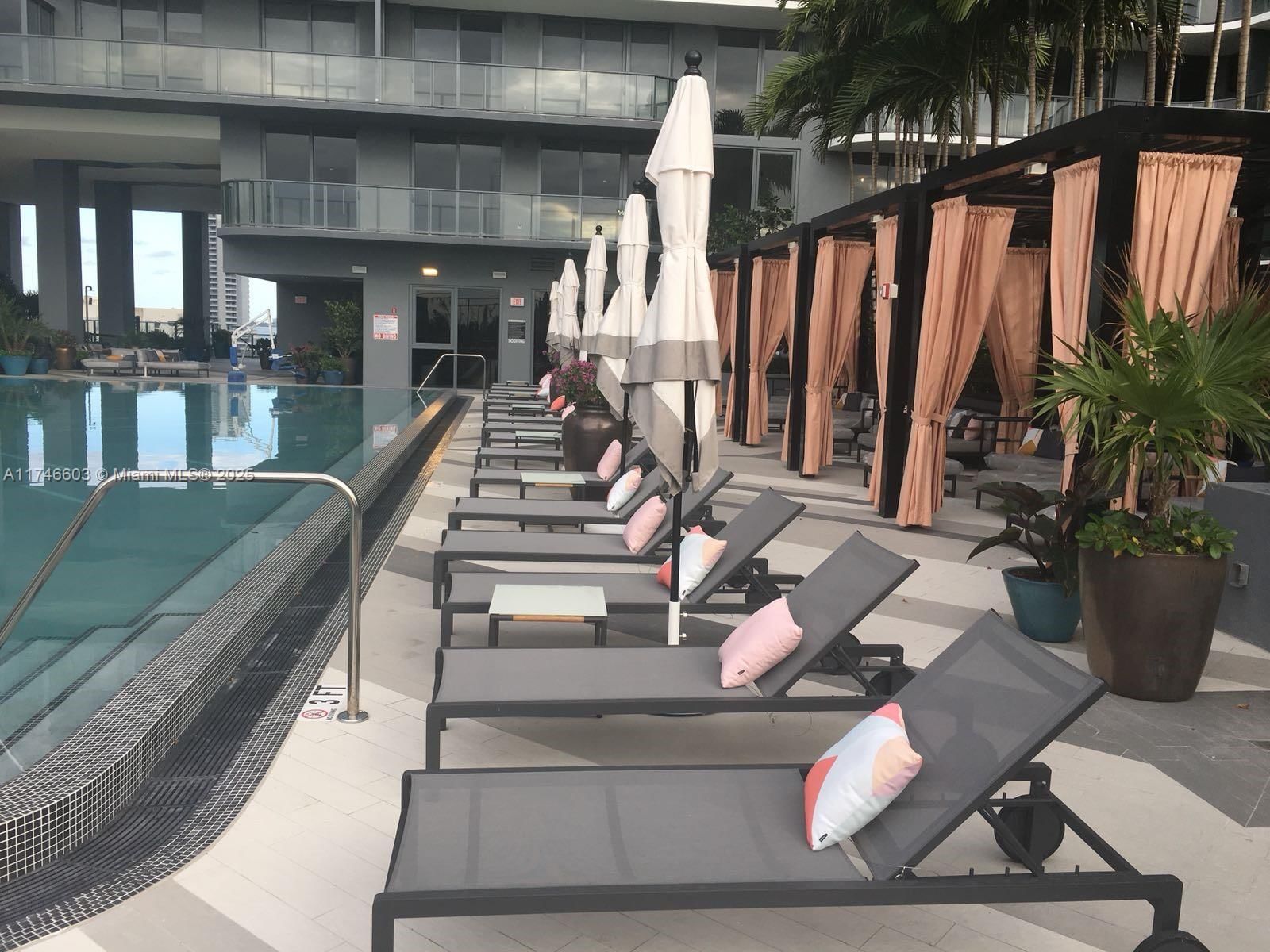 Real estate property located at 121 34th St #1906A, Miami-dade, 3401 Midtown Condo, Miami, FL