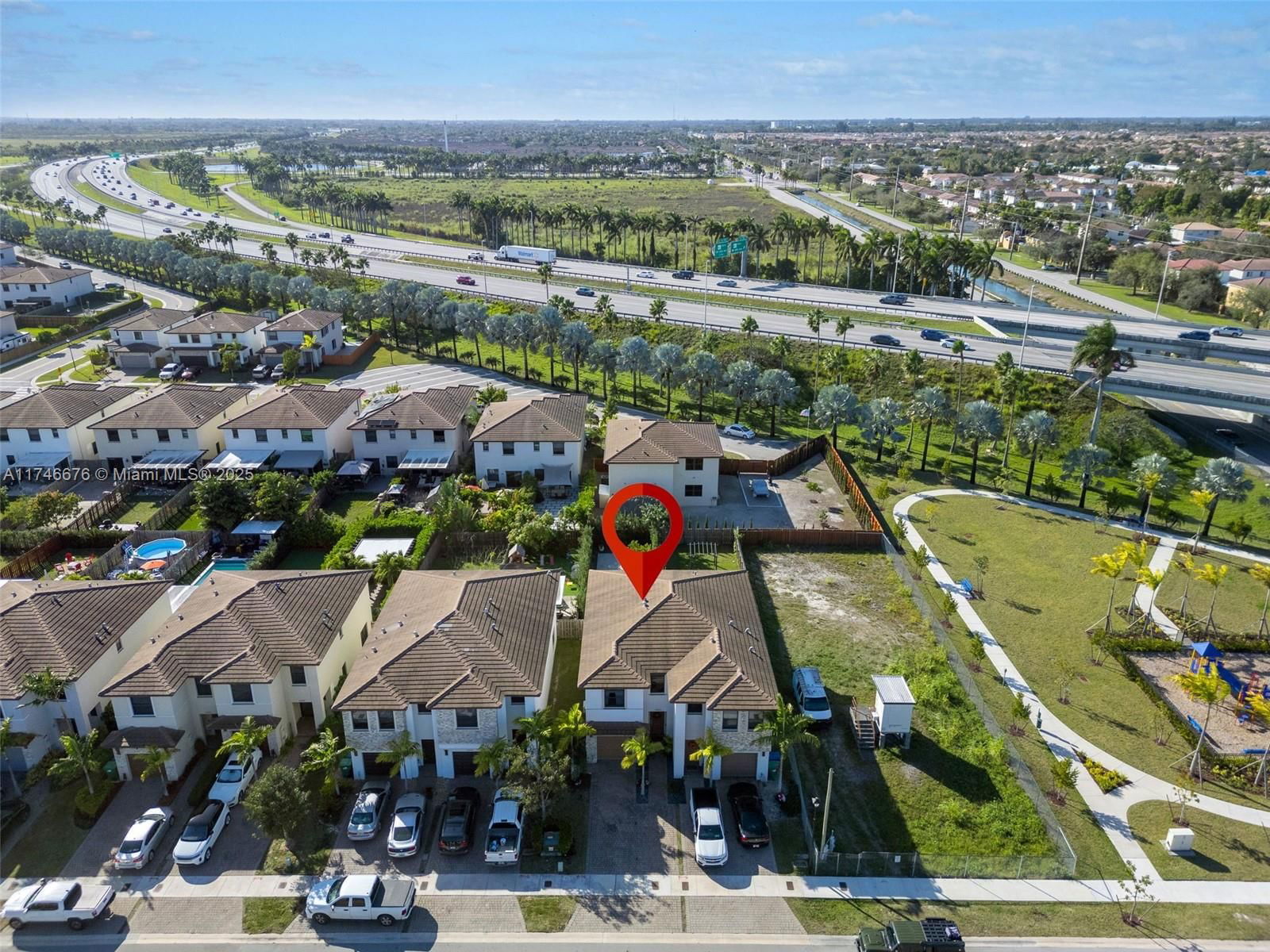 Real estate property located at 24884 107th Ct, Miami-dade, S Allapattah Gardens, Homestead, FL