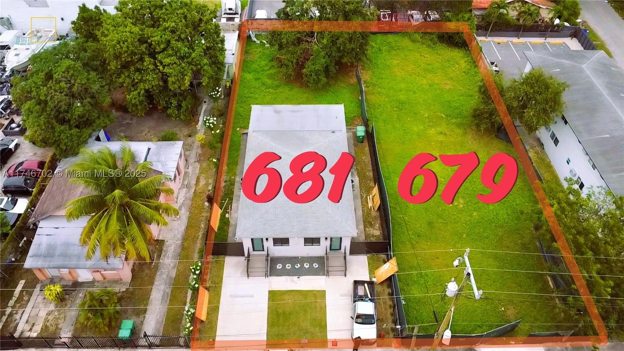 Real estate property located at 679 30th St, Miami-dade, Northern Blvd Track, Miami, FL