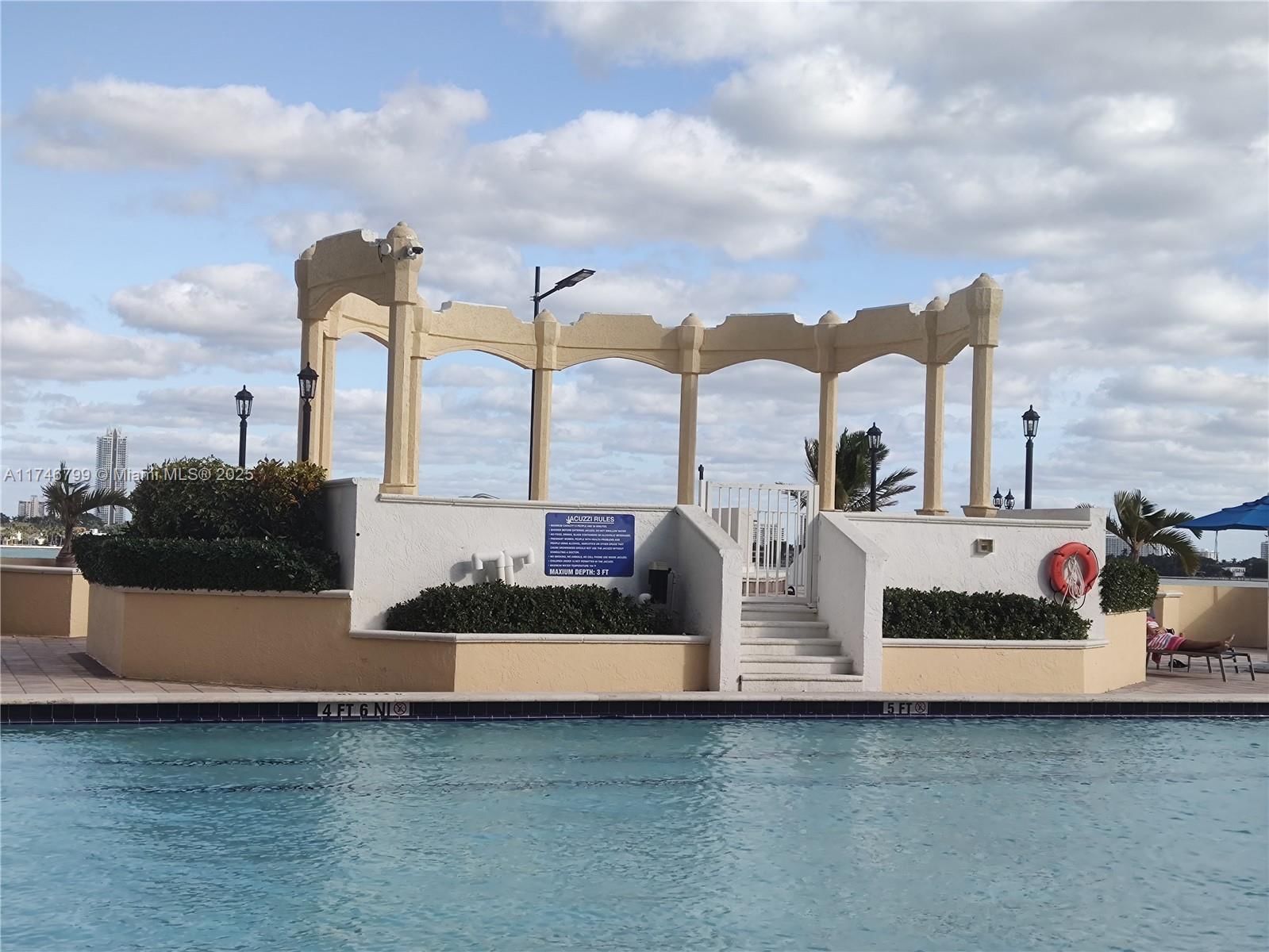 Real estate property located at 7601 Treasure Dr #2017, Miami-dade, The Grandview Palace Condo, North Bay Village, FL