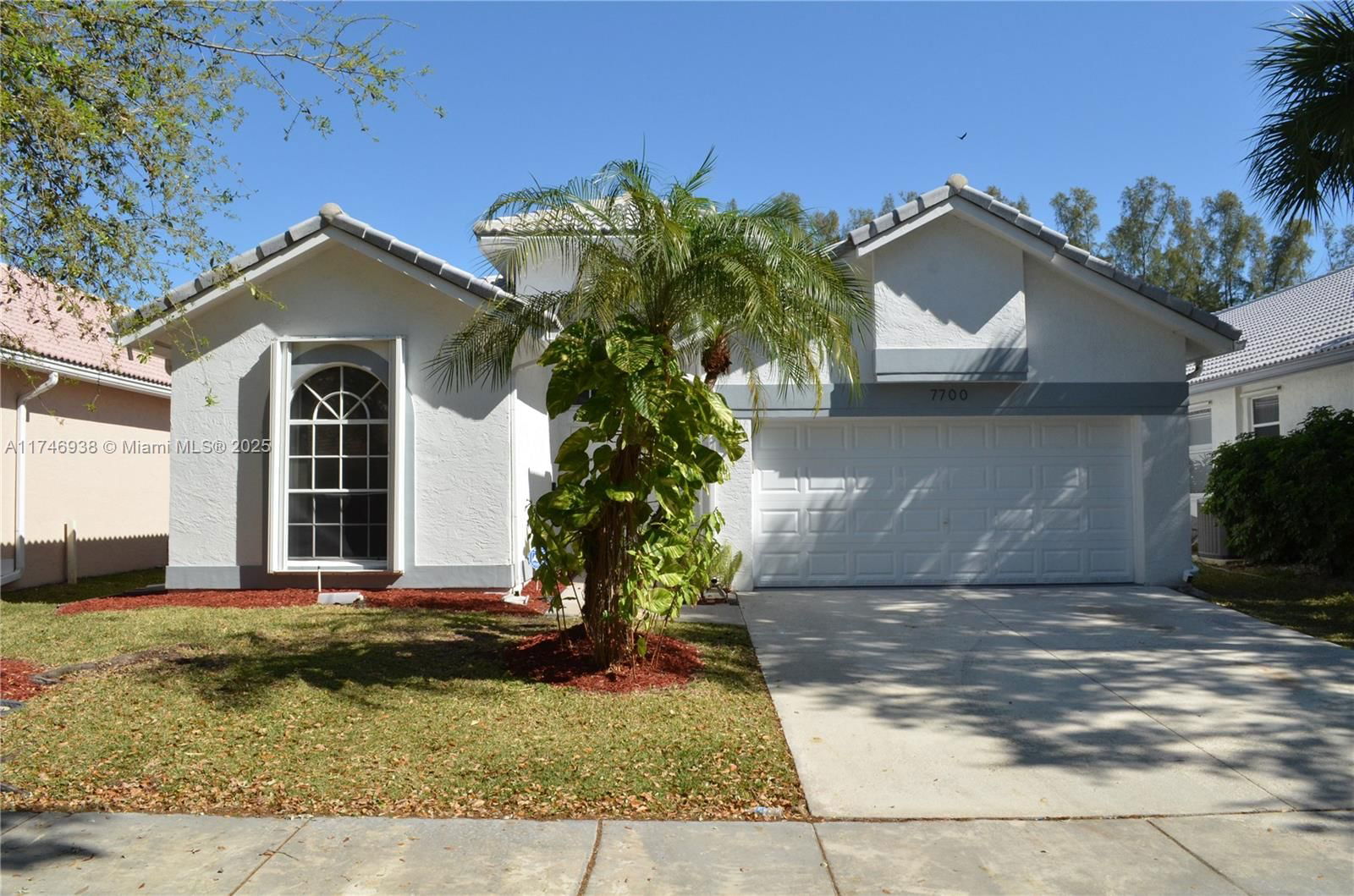 Real estate property located at 7700 29th St, Broward, Holiday Springs Village S, Margate, FL