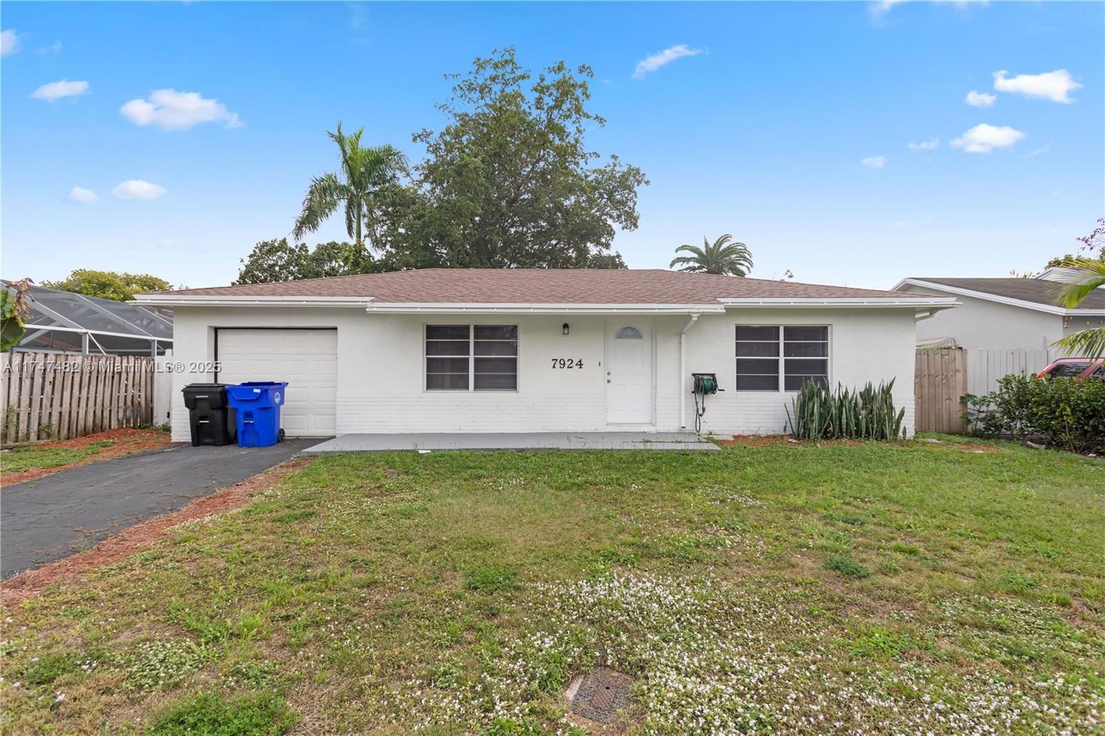 Real estate property located at 7924 3rd Ct, Broward, North Lauderdale Village, North Lauderdale, FL