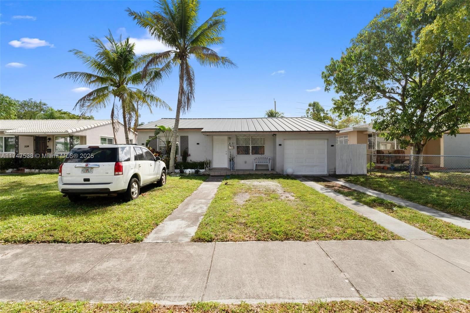 Real estate property located at 2022 Rodman St, Broward, Hollywood South Side Add, Hollywood, FL