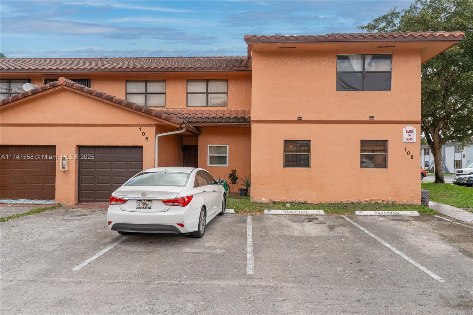Real estate property located at 6345 27th Ln #108-14, Miami-dade, Lago Grande Five-a Condo, Hialeah, FL